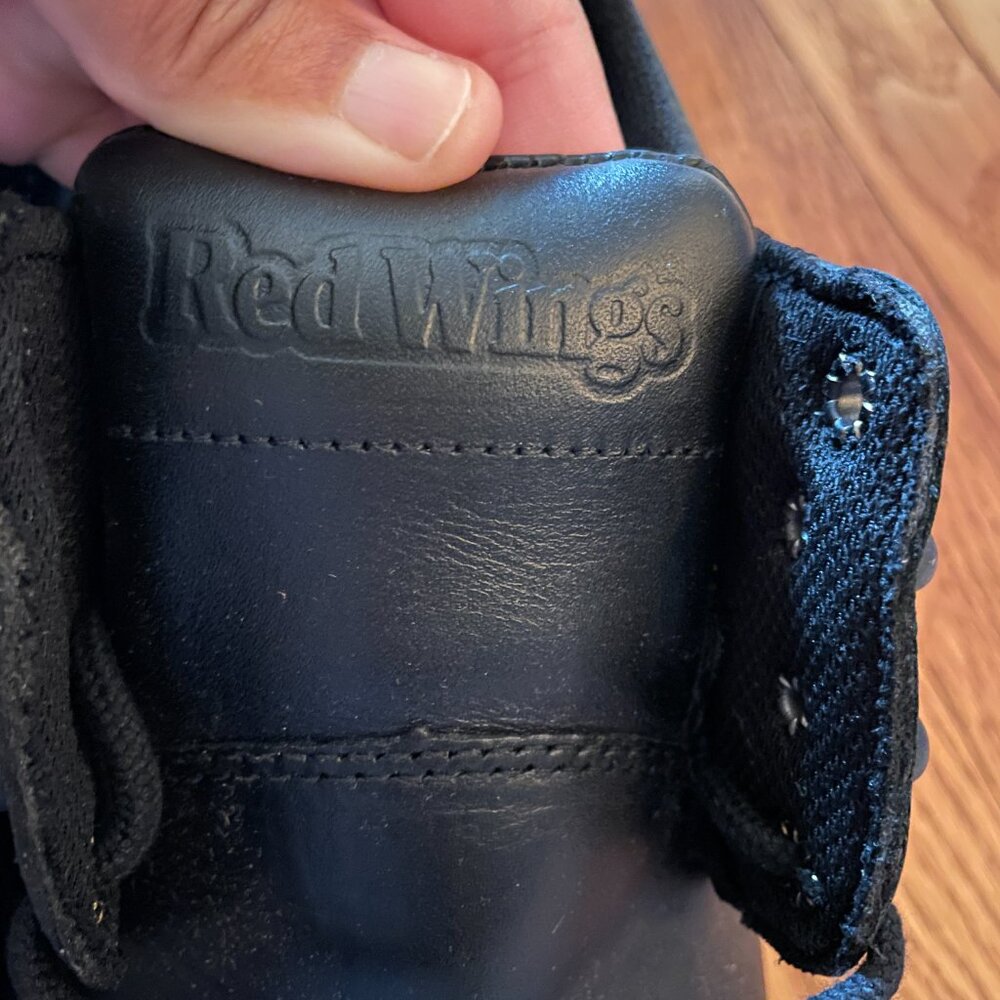 Red Wing Men's 10.5 USA Made Readiflex Steel Toe Shoe, Safety Boot. Men's Gift. - Picture 8 of 14
